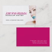 Makeup Artist Visitekaartjes (Voorkant / Achterkant)