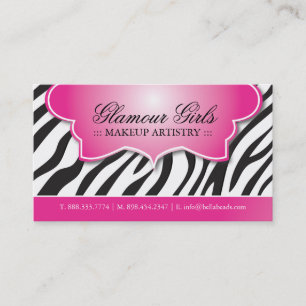 MAKEUP ARTIST VISITEKAARTJES