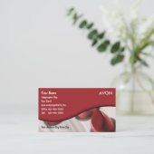 Makeup Artist Visitekaartjes (Staand voorkant)