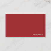 Makeup Artist Visitekaartjes (Achterkant)