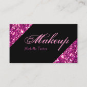 Makeup Artist Visitekaartjes (Voorkant)