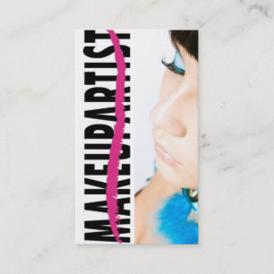 Makeup Artist Visitekaartjes