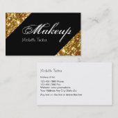 Makeup Artist Visitekaartjes (Voorkant / Achterkant)