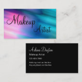 Makeup Artist Visitekaartjes (Voorkant / Achterkant)