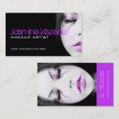 Makeup Artist Visitekaartjes (Voorkant / Achterkant)