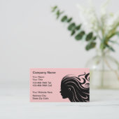 Makeup Artist Visitekaartjes (Staand voorkant)