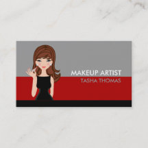 Makeup Artist Visitekaartjes