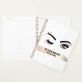 Makeup artist Wink Eye Beauty Salon Lash Extension (Devant avec enveloppe)