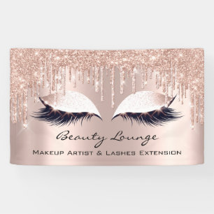 Makeup ArtistLashes Extension Hair SalonRose Gold Spandoek