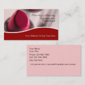 Makeup Artsist Visitekaartjes (Voorkant / Achterkant)