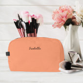 Makeup bag with personalized name, customized toilettasje