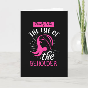 Makeup Beauty is in het oog van de houder Kaart