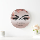 Makeup Beauty Lashes Roos Gold Drivers Glitter Grote Klok (Huis)