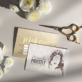 Makeup Beauty Salon Pink & Gold Gift Certificate Kortingskaartje