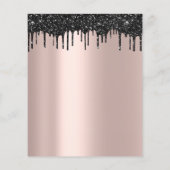 Makeup Beauty Salon Roos Black Drift Flyer Lash (Achterkant)