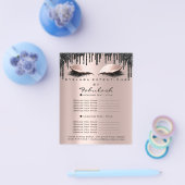 Makeup Beauty Salon Roos Black Drift Flyer Lash (Enkel)