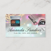 Makeup Borstels | Glow Bokeh Visitekaartje (Voorkant)