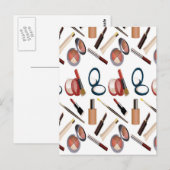 Makeup Briefkaart (Voorkant / Achterkant)