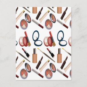 Makeup Briefkaart