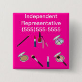 Makeup Button (Voorkant)