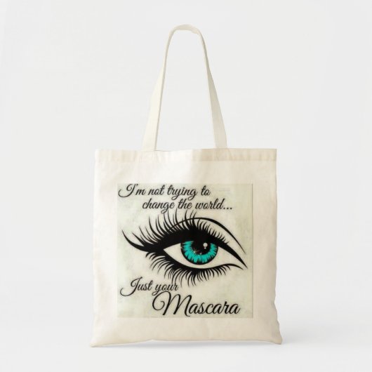 Makeup Canvas tas (Voorkant)
