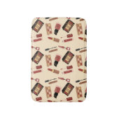 Makeup Cosmetics Beauty Pattern Cosmetology Badmat (Voorkant Verticaal)