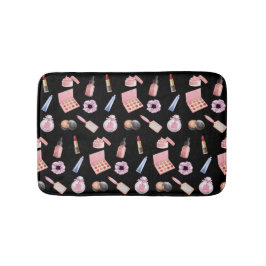 Makeup Cosmetics Beauty Pattern Cosmetology Badmat