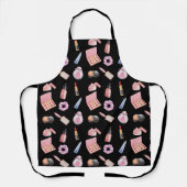 Makeup Cosmetics Beauty Pattern Cosmetology Schort (Voorkant)