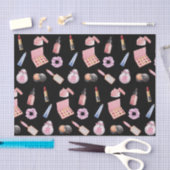 Makeup Cosmetics Beauty Pattern Cosmetology Tissuepapier (Craft)