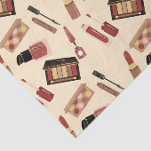 Makeup Cosmetics Beauty Pattern Cosmetology Tissuepapier (Detail)