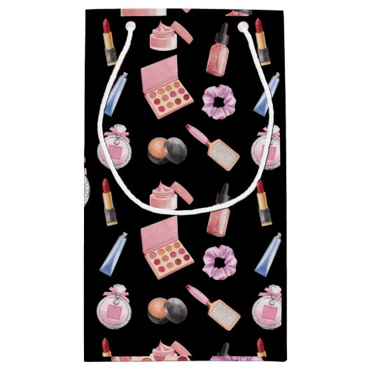 Makeup Cosmetics Pattern Cosmetology Klein Cadeauzakje (Achterkant)