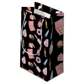 Makeup Cosmetics Pattern Cosmetology Klein Cadeauzakje (Achterkant Gekanteld)