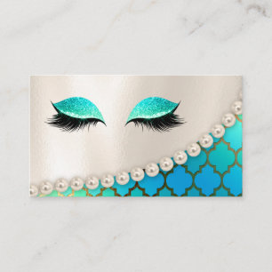 Makeup Eye Lash Lashes Moroccan Visitekaartje