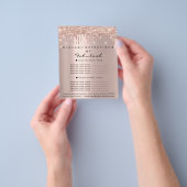 Makeup Eyelashes Beauty Salon Green Eyes Drivers Flyer (Hand)