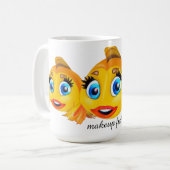MAKEUP FISH mug (Devant gauche)