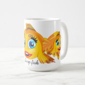 MAKEUP FISH mug Koffiemok (Voorkant rechts)