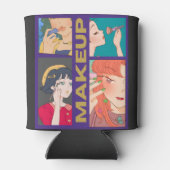 MAKEUP GIRLS BLIKJESKOELER (Achterkant)