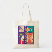MAKEUP GIRLS TOTE BAG (Voorkant)