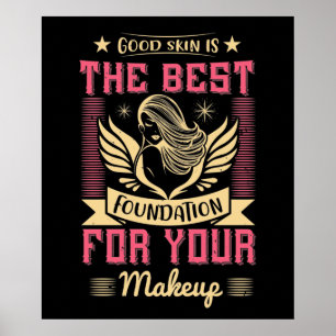Makeup - Good Skin is de beste basis Poster