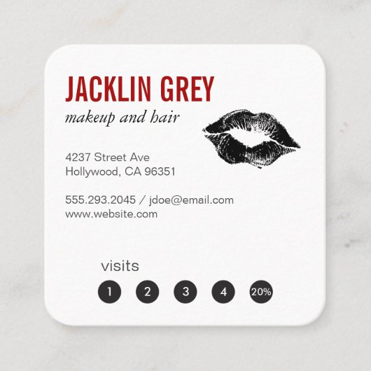 Makeup & Hair Loyalty (Voorkant)