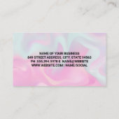 Makeup Hair Specialist Tools Visitekaartje (Achterkant)