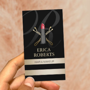Makeup & Hair Stylist Beauty Salon Appointment Afsprakenkaartje