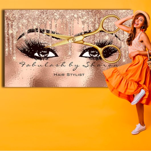 Makeup herbergt Roos met lauw Visitekaartje