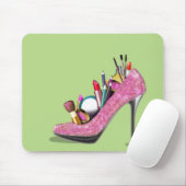 Makeup High Heels Stillettos Muismat (Met muis)