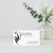 Makeup Independent Rep Jafra Visitekaartje (Staand voorkant)