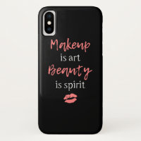 Makeup is kunst Beauty is geest