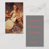 Makeup is prachtig visitekaartje (Voorkant / Achterkant)