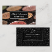 Makeup Kit | Glittersoorten Visitekaartje (Voorkant / Achterkant)