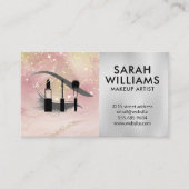 Makeup Kit | Oogas | Gold Star Dust Visitekaartje (Voorkant)