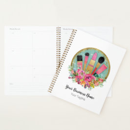 Makeup kunstenaar Cosmetoloog Beauty Personalized Planner